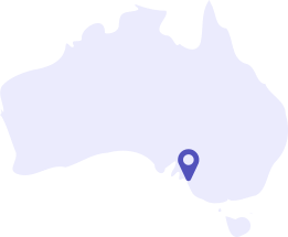 Map of Australia